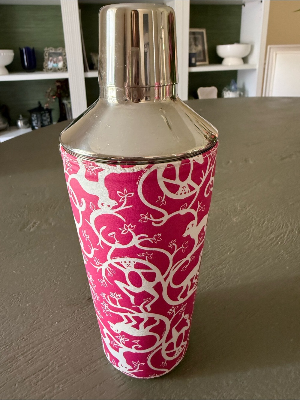 Rare Lilly Pulitzer cocktail shaker